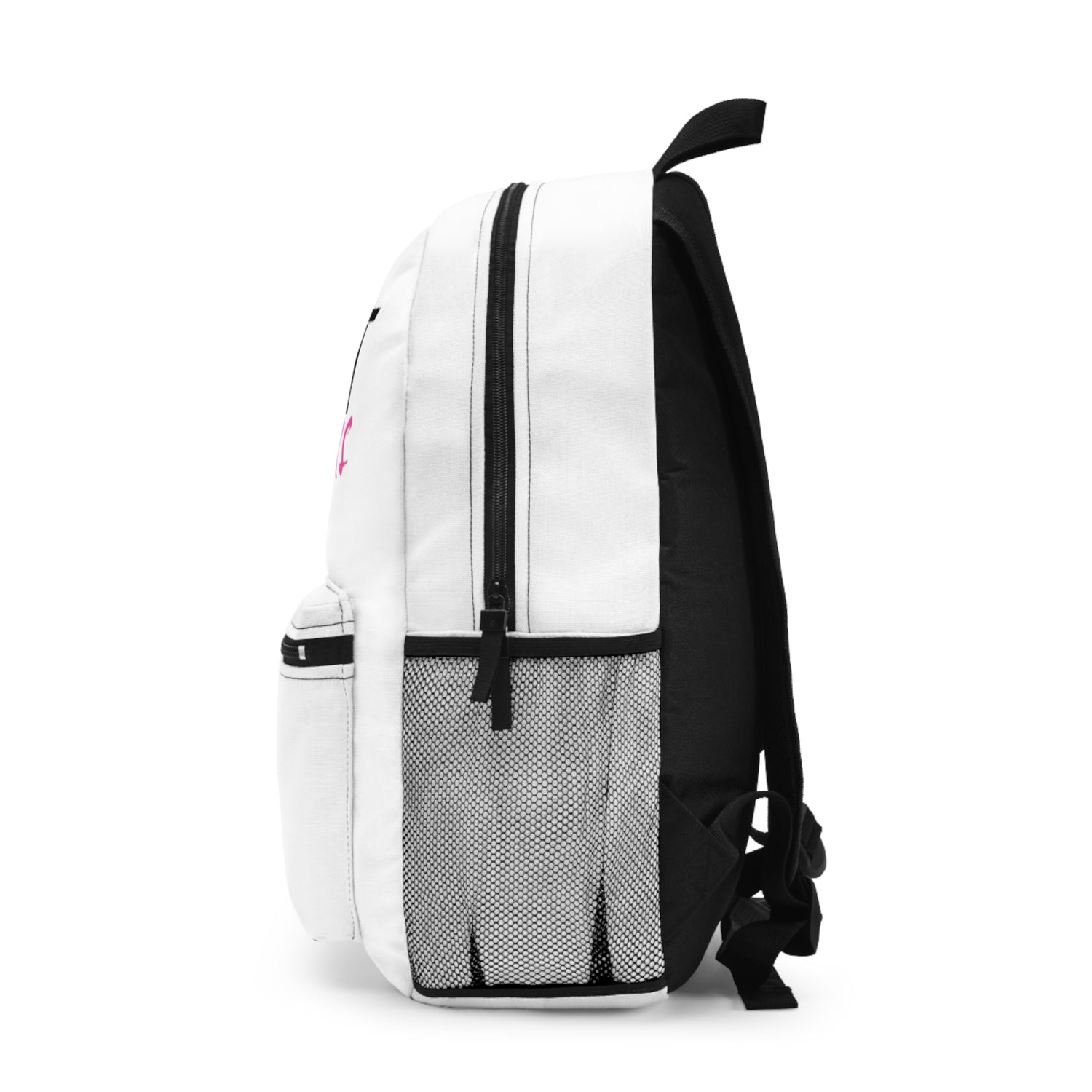 Detroit Fabulous Backpack - White - Tonyalicious Tees