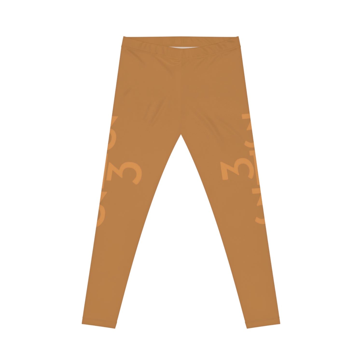 Twisted 313 Bold Gold Leggings - Tonyalicious Tees