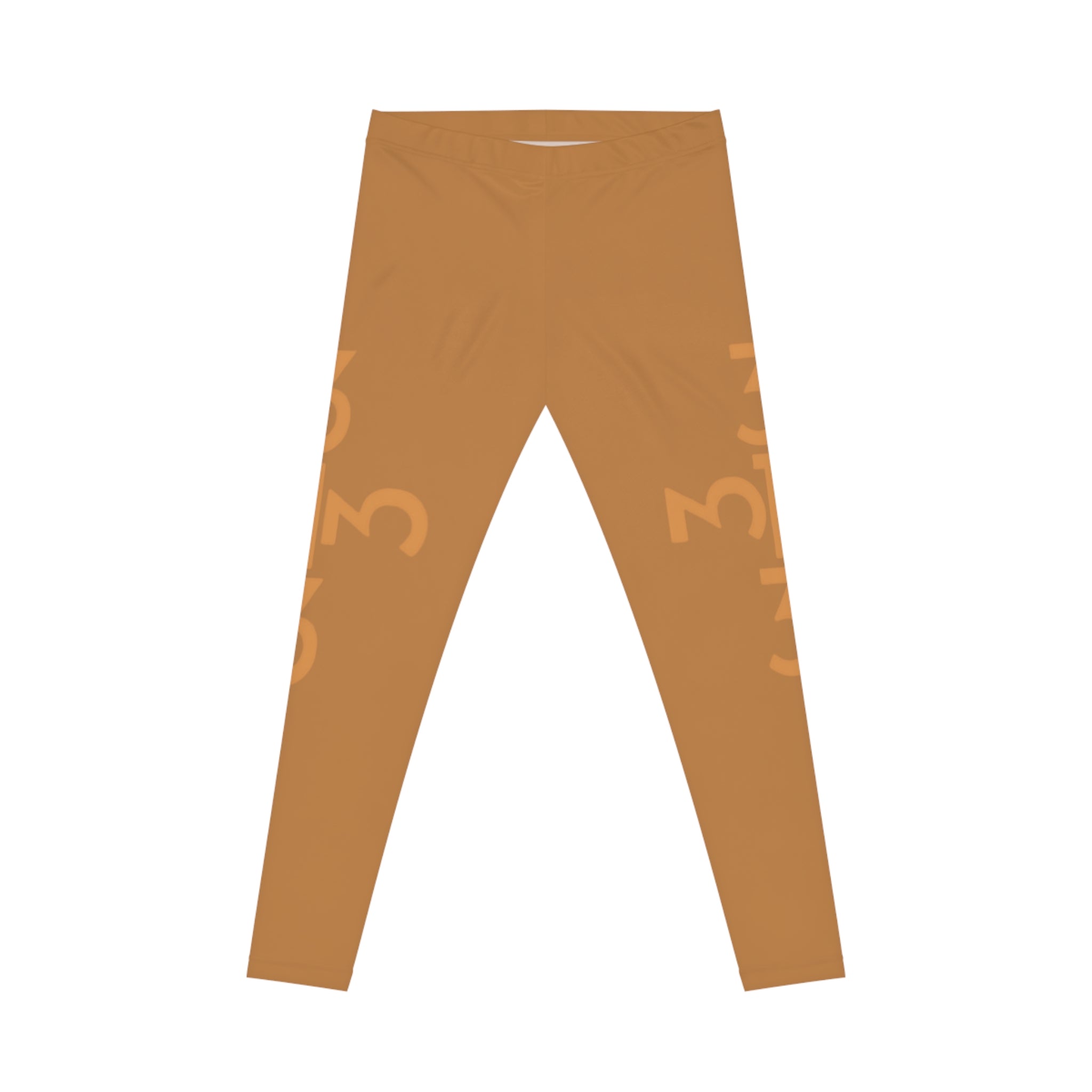 Twisted 313 Bold Gold Leggings - Tonyalicious Tees
