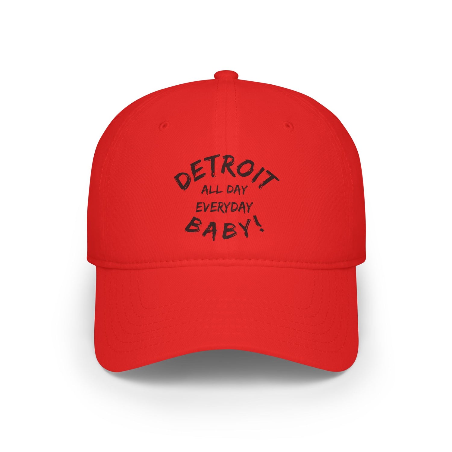 Detroit All Day, Everyday Baseball Cap - Tonyalicious Tees