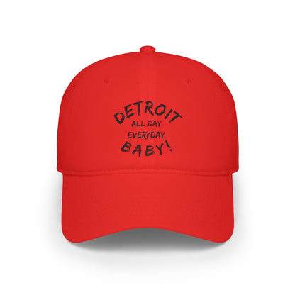 Detroit All Day, Everyday Baseball Cap - Tonyalicious Tees