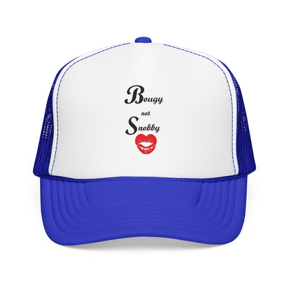 Bougy Not Snobby Trucker Hat - Tonyalicious Tees
