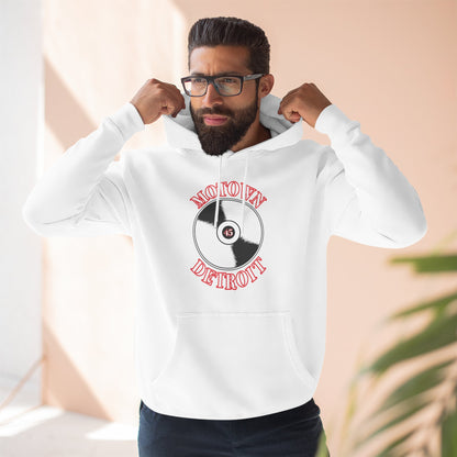 Motown 45 Hoodie - Red - Tonyalicious Tees