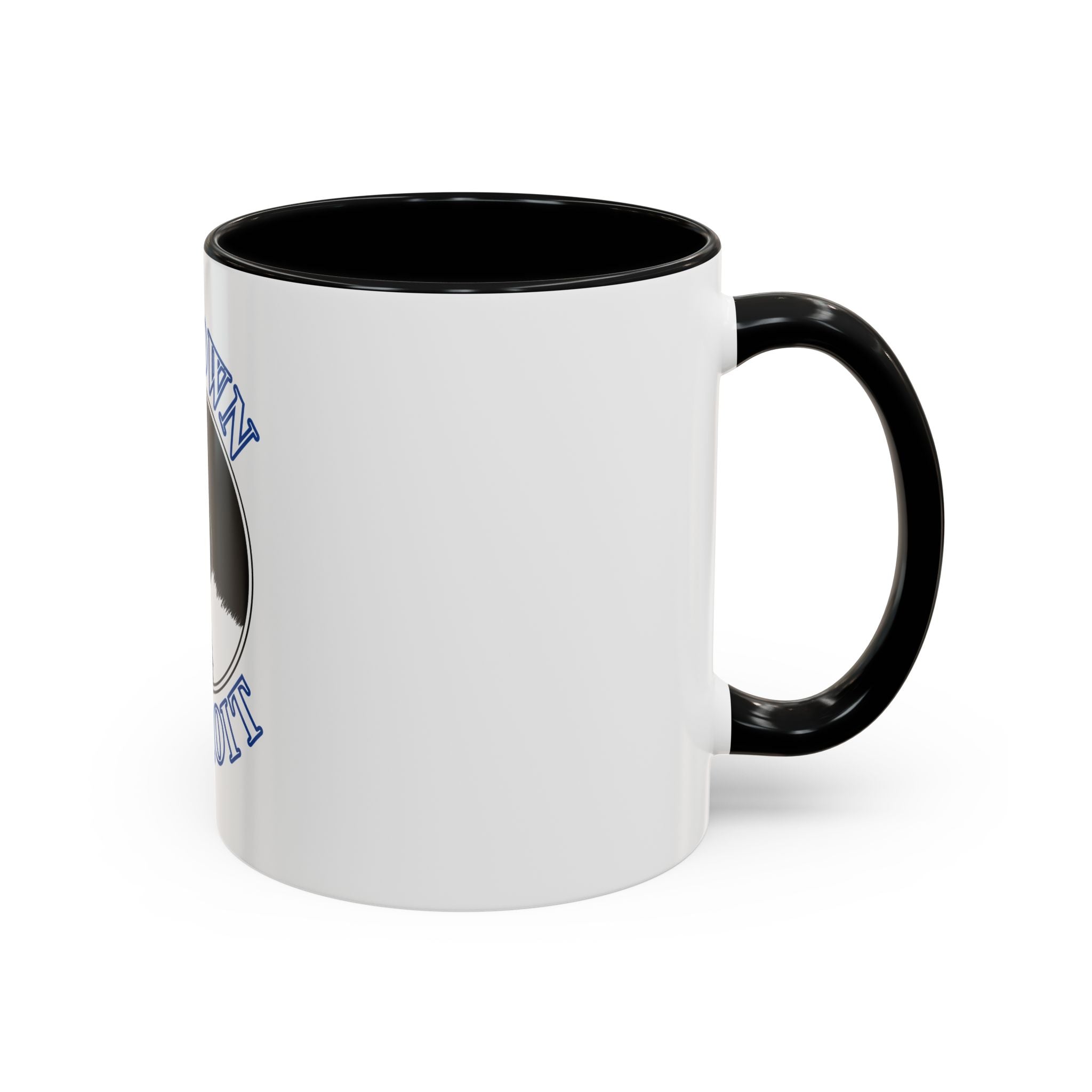 Motown Detroit Mug - Blue - Tonyalicious Tees