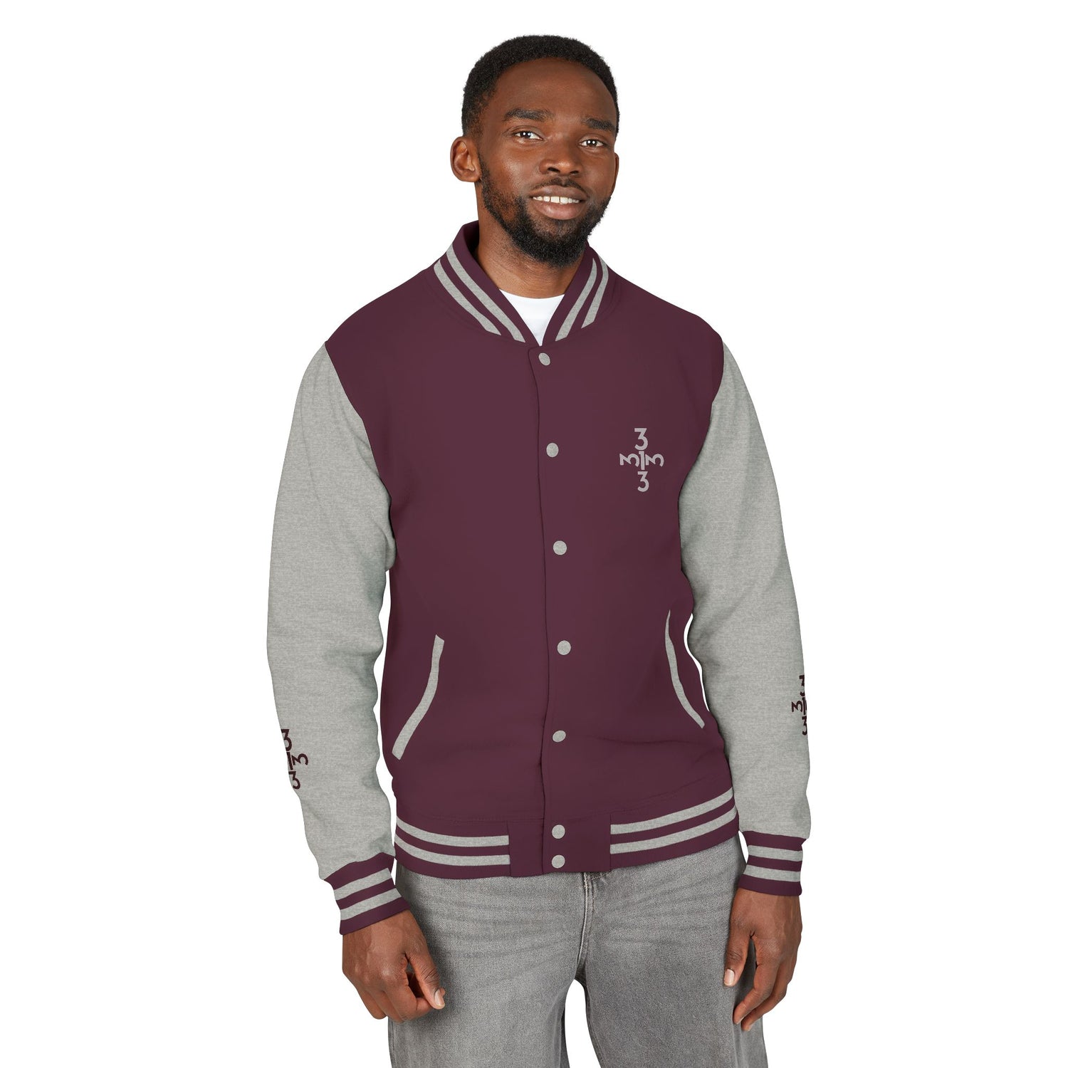 Twisted 313 Unisex Letterman Jacket - Tonyalicious Tees
