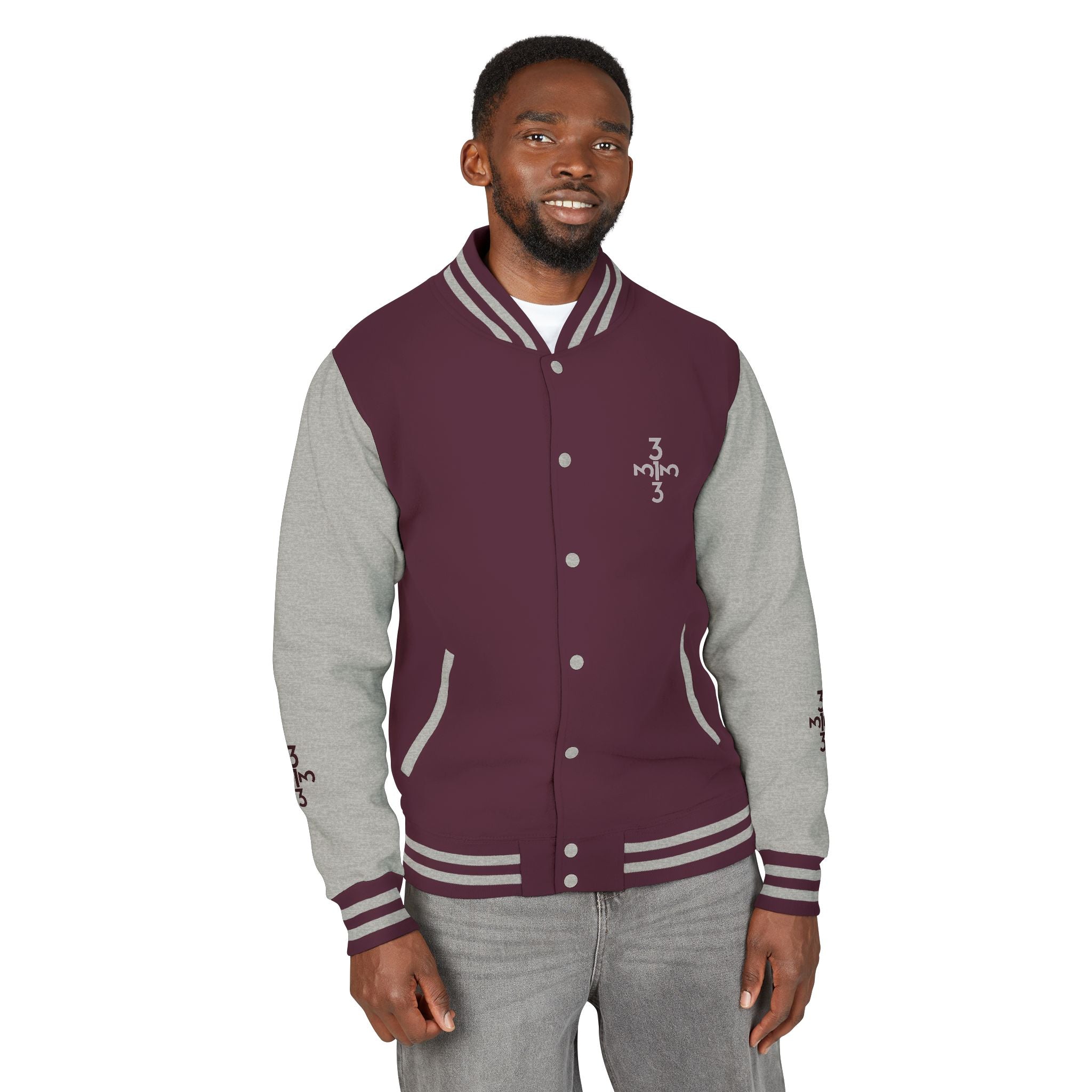 Twisted 313 Unisex Letterman Jacket - Tonyalicious Tees