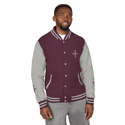 Twisted 313 Unisex Letterman Jacket - Tonyalicious Tees