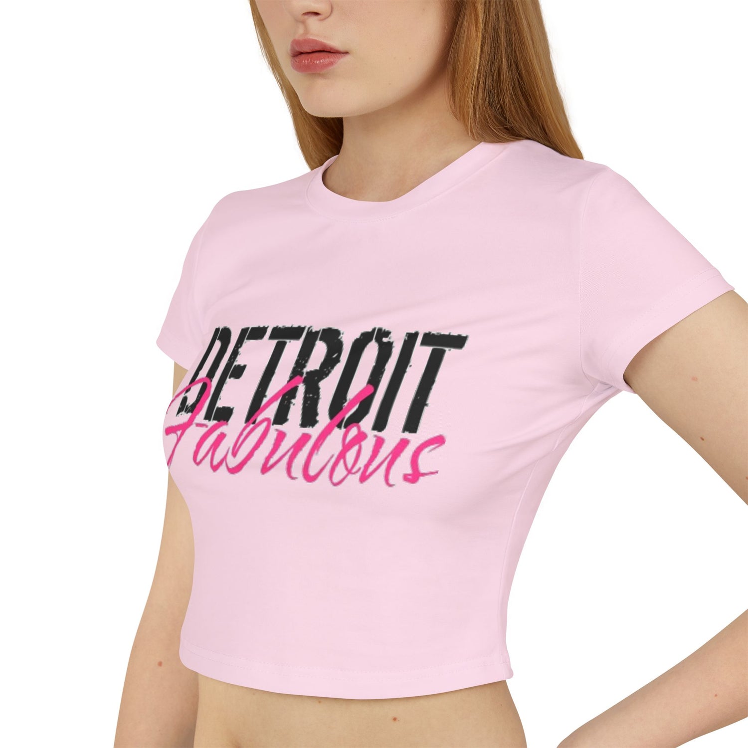Detroit Fabulous Ladies Baby Tee - Tonyalicious Tees