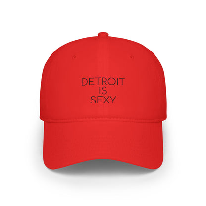 Detroit Is Sexy Baseball Cap - Tonyalicious Tees