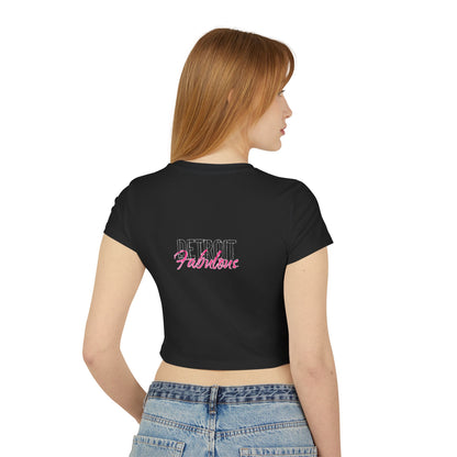 Detroit Fabulous Ladies Baby Tee - Tonyalicious Tees