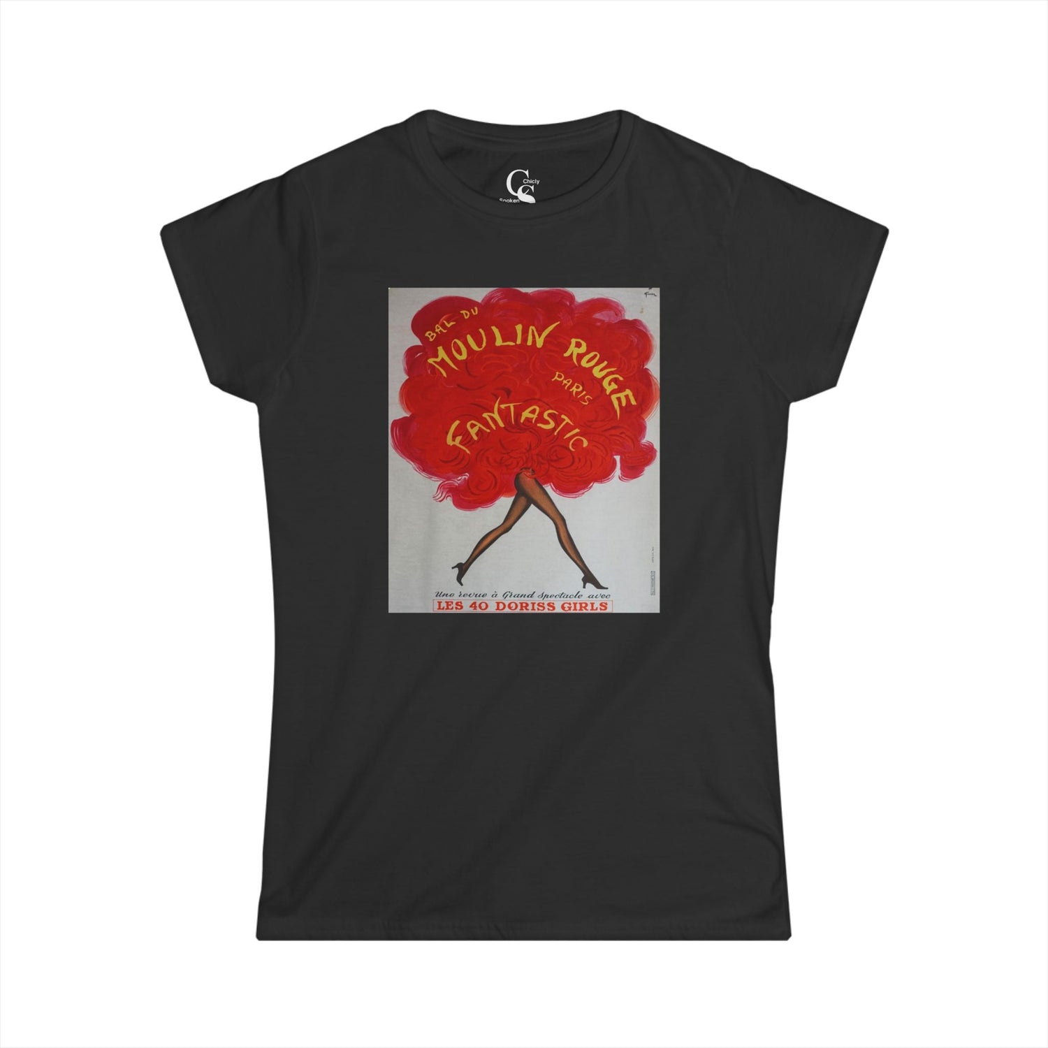 Bal de Moulion Burlesque Tee - Tonyalicious Tees