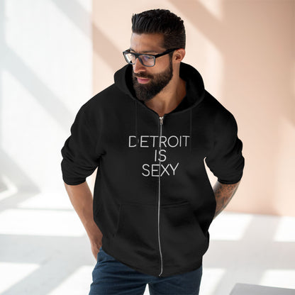 Detroit Sexy Zip Hoodie - Tonyalicious Tees