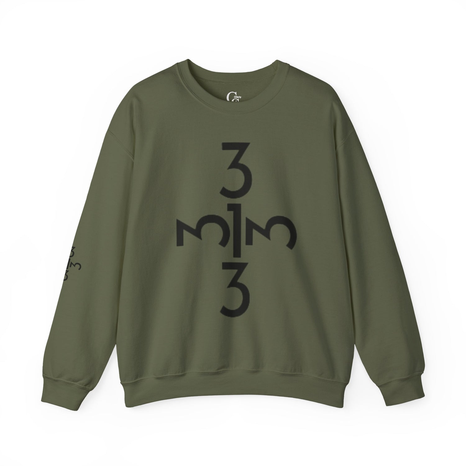 Twisted 313 Sweatshirt - Tonyalicious Tees