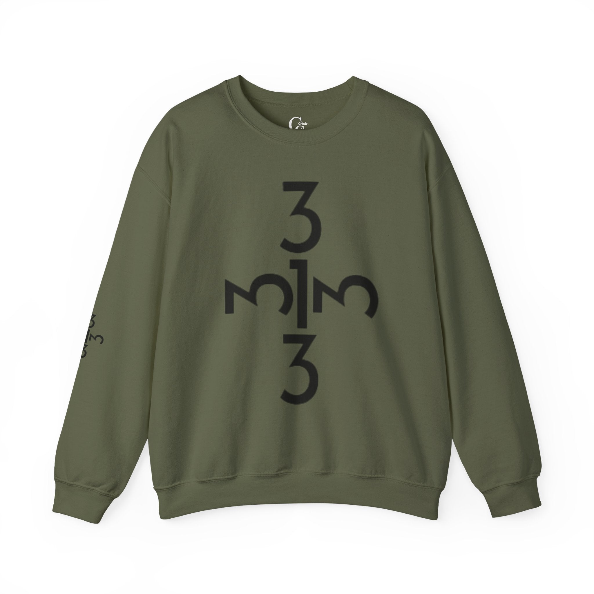 Twisted 313 Sweatshirt - Tonyalicious Tees