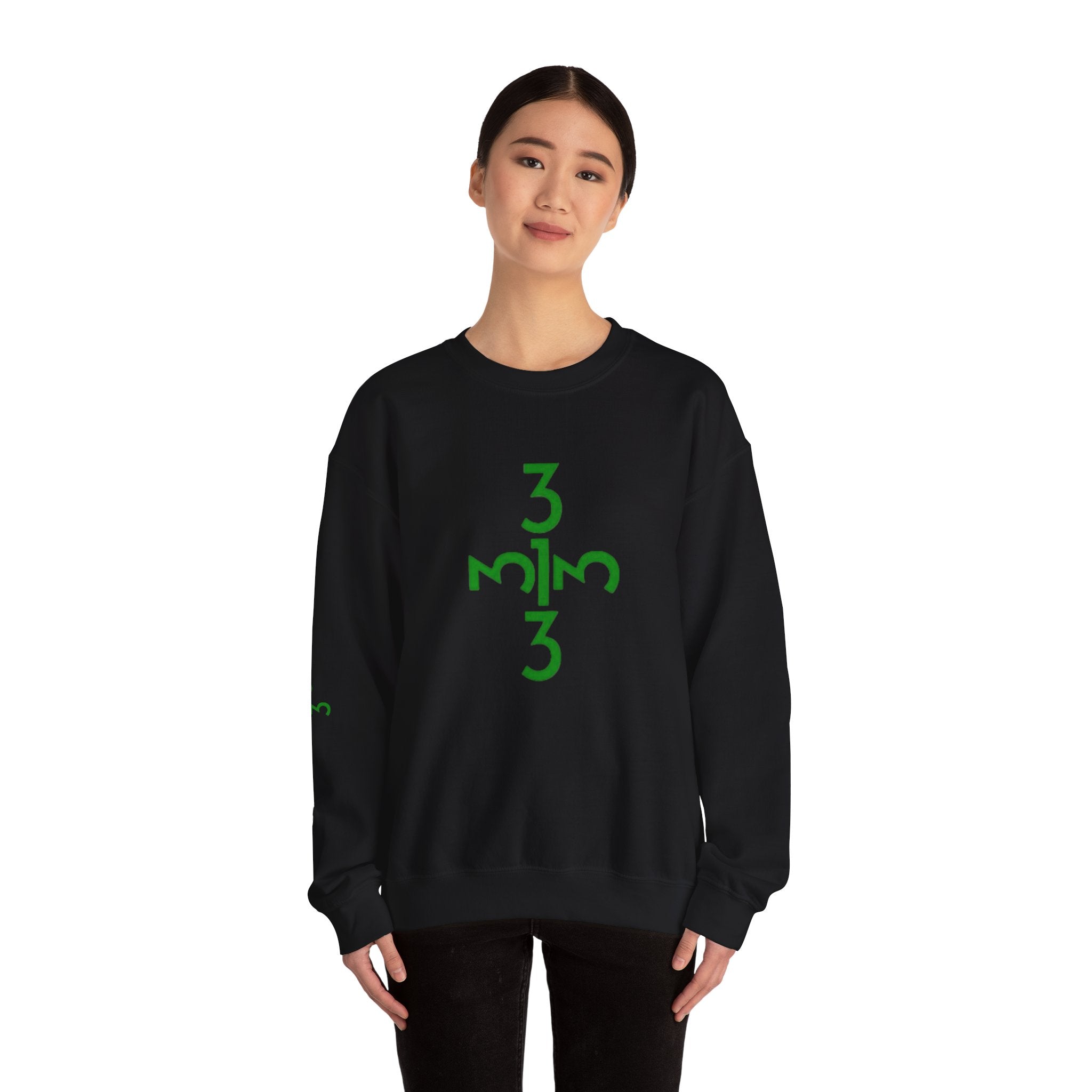 Twisted 313 Sweatshirt - Front, Back and Sleeve Print