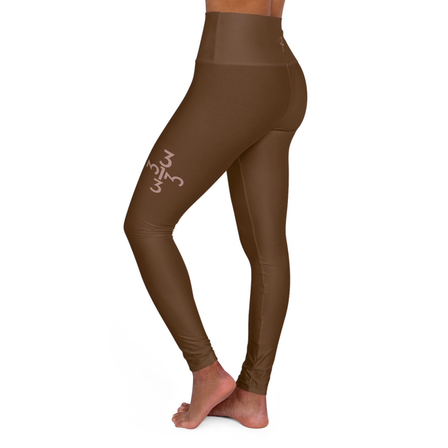 Twisted 313 High Waisted Yoga Leggings - Tonyalicious Tees