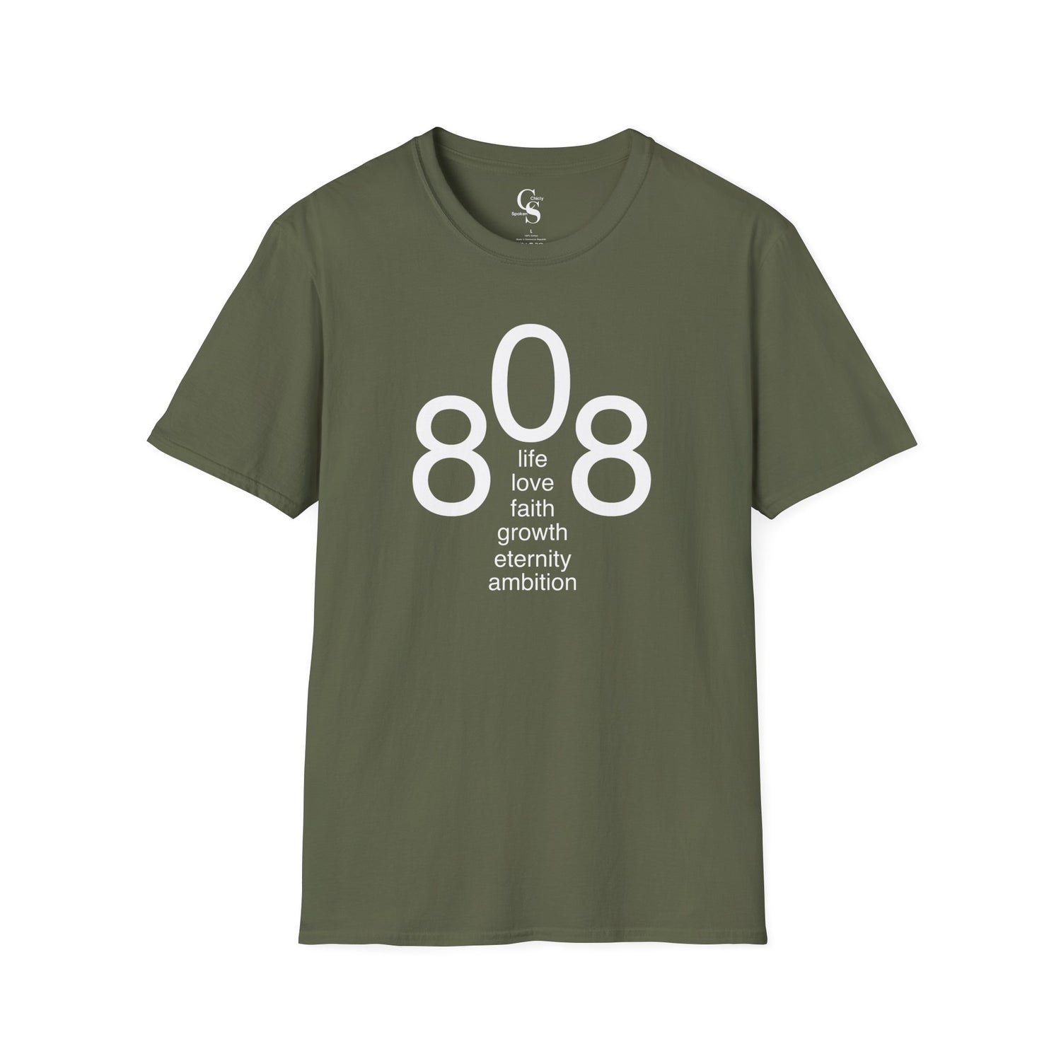 808 Good Fortune Tee - Tonyalicious Tees
