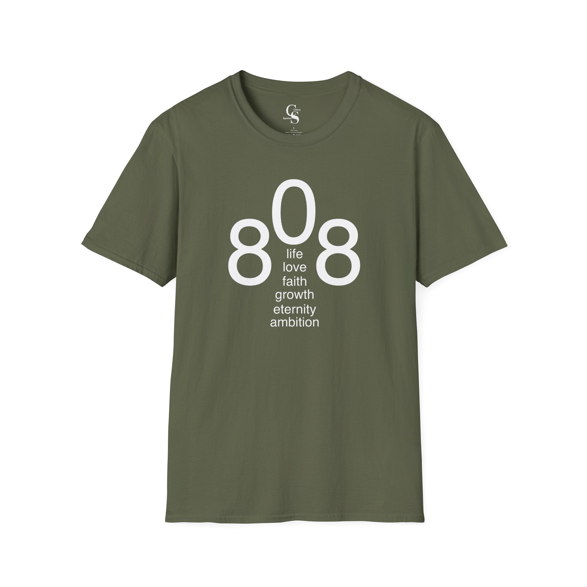 808 Good Fortune Tee - Tonyalicious Tees