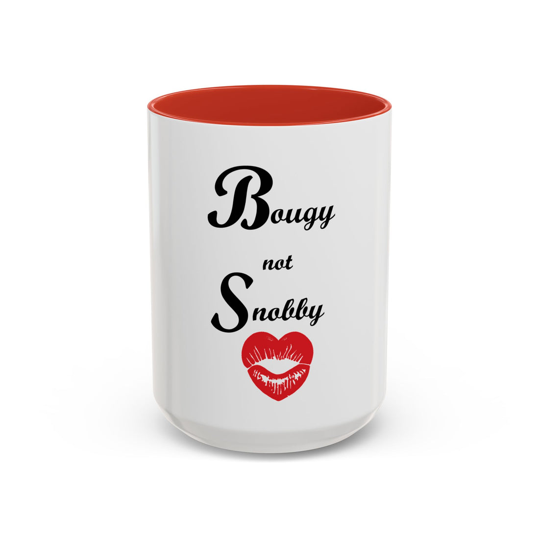 Bougy Not Snobby Mug