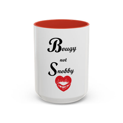 Bougy Not Snobby Mug