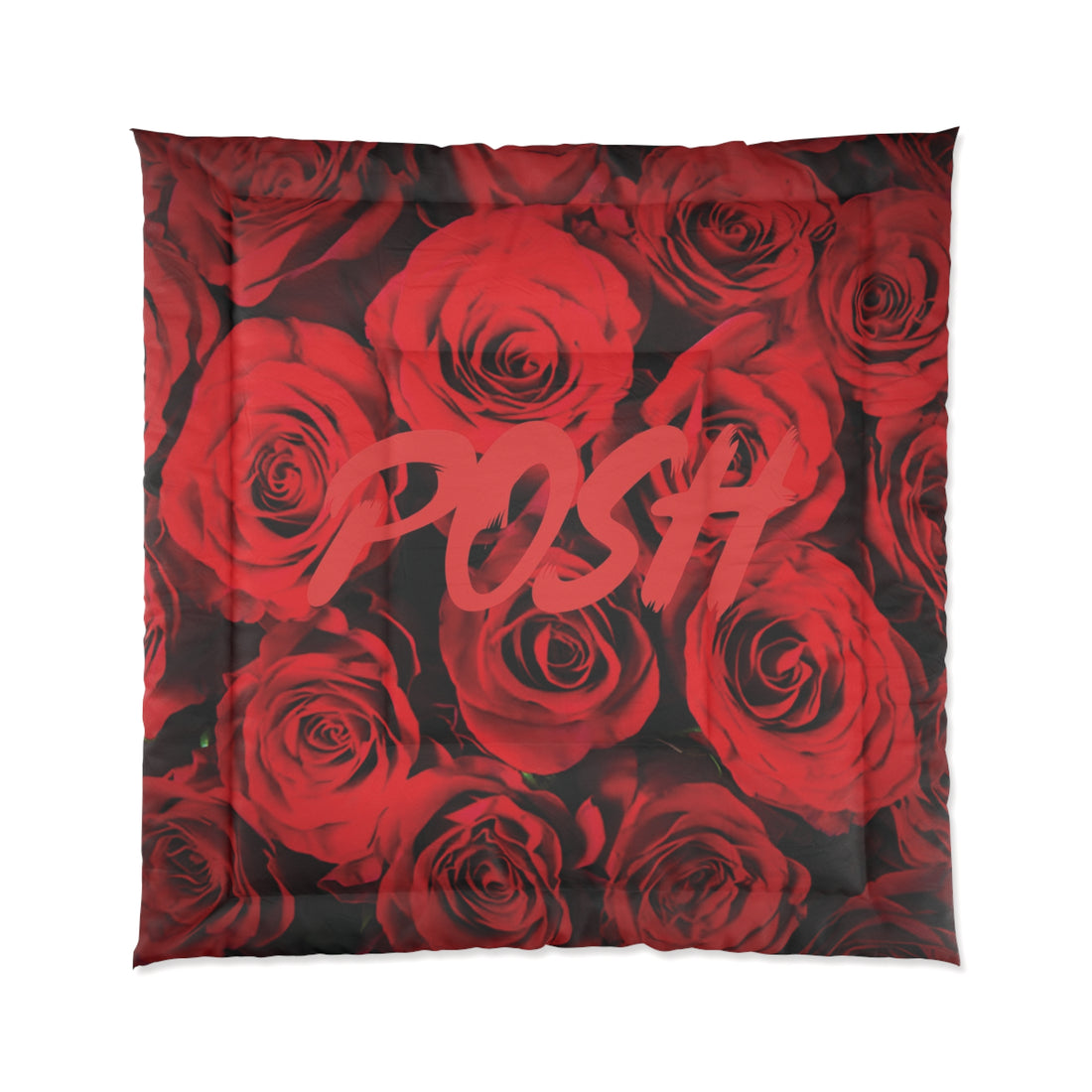 Posh Roses Comforter - Tonyalicious Tees