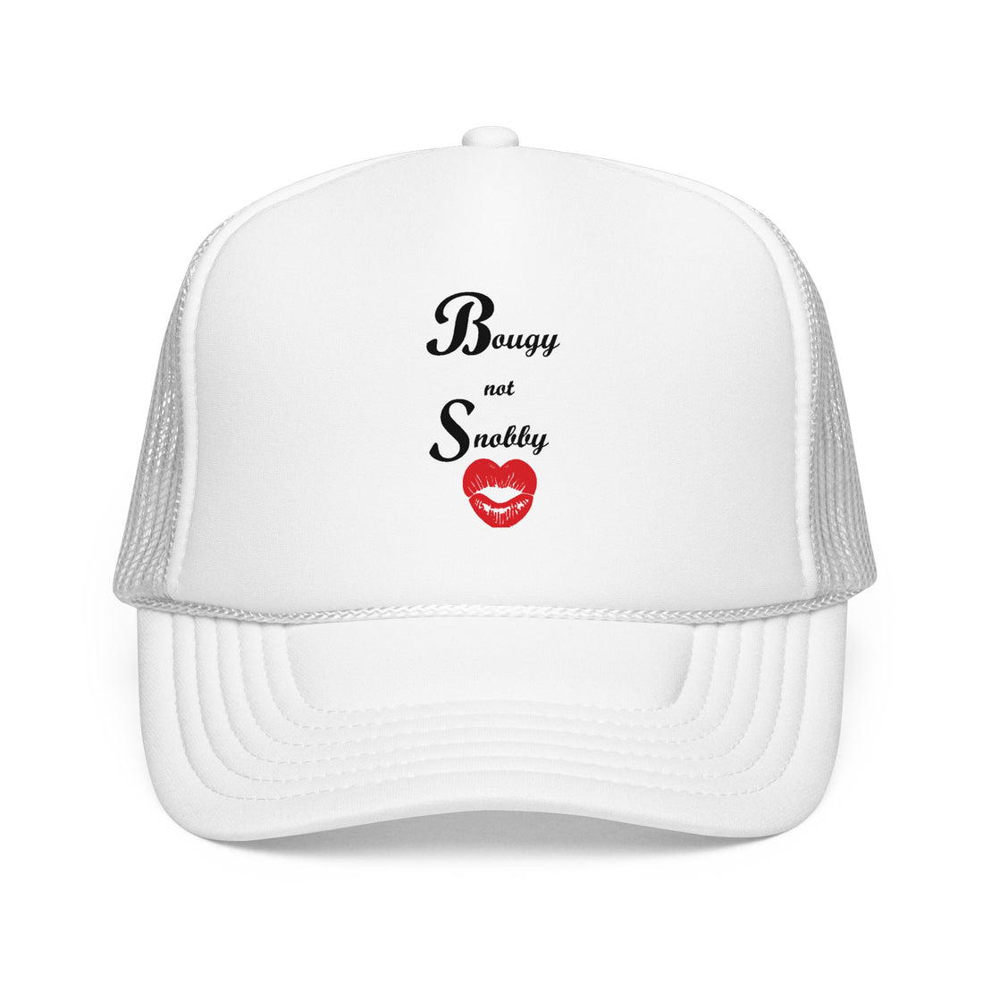 Bougy Not Snobby Trucker Hat - Tonyalicious Tees
