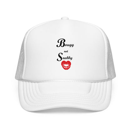 Bougy Not Snobby Trucker Hat - Tonyalicious Tees