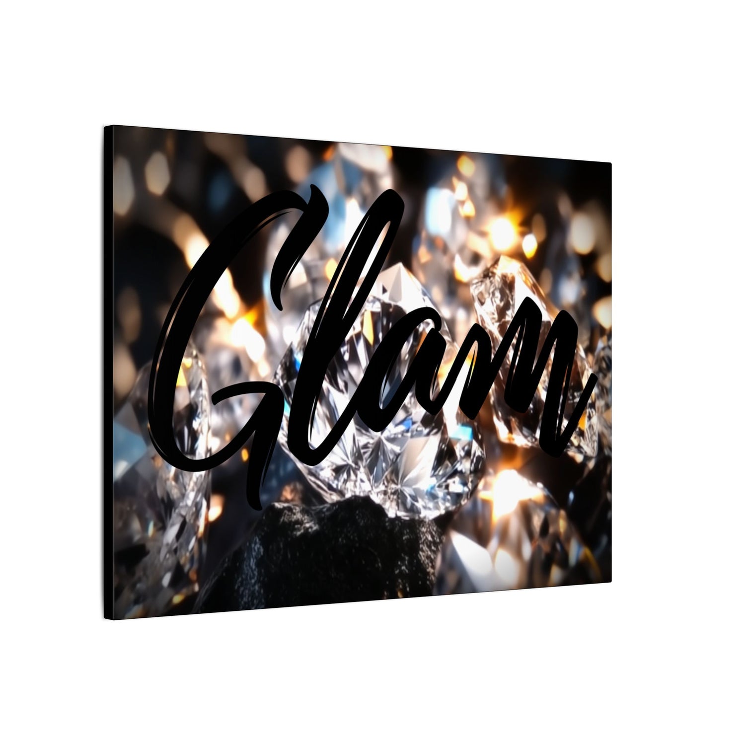 Glam Diamonds Wall Art