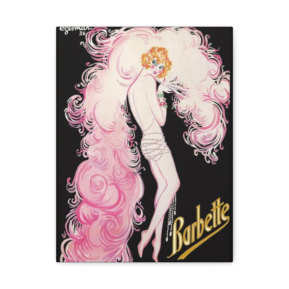 Barbette Wall Art