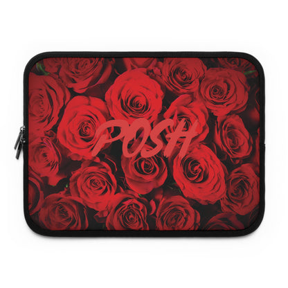 Posh Roses Laptop Sleeve - Tonyalicious Tees