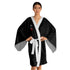 Bougy not Snobby Black Kimono Robe - Tonyalicious Tees