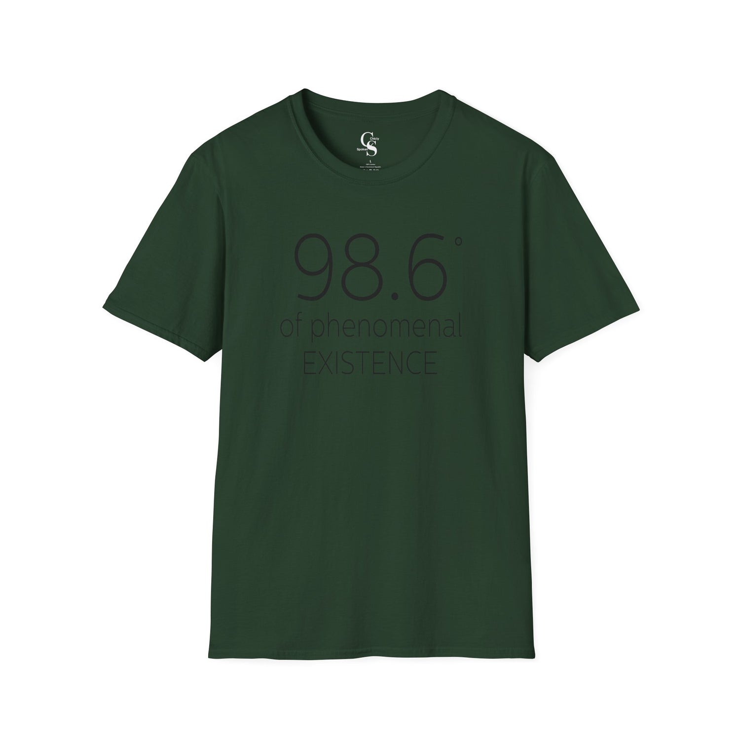 98.6 Degrees of Phenomenal Existence Tee - Tonyalicious Tees