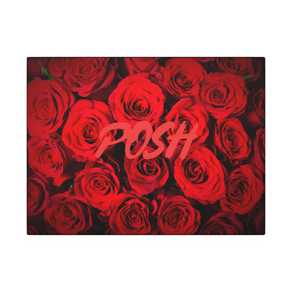Posh Roses Wall Art