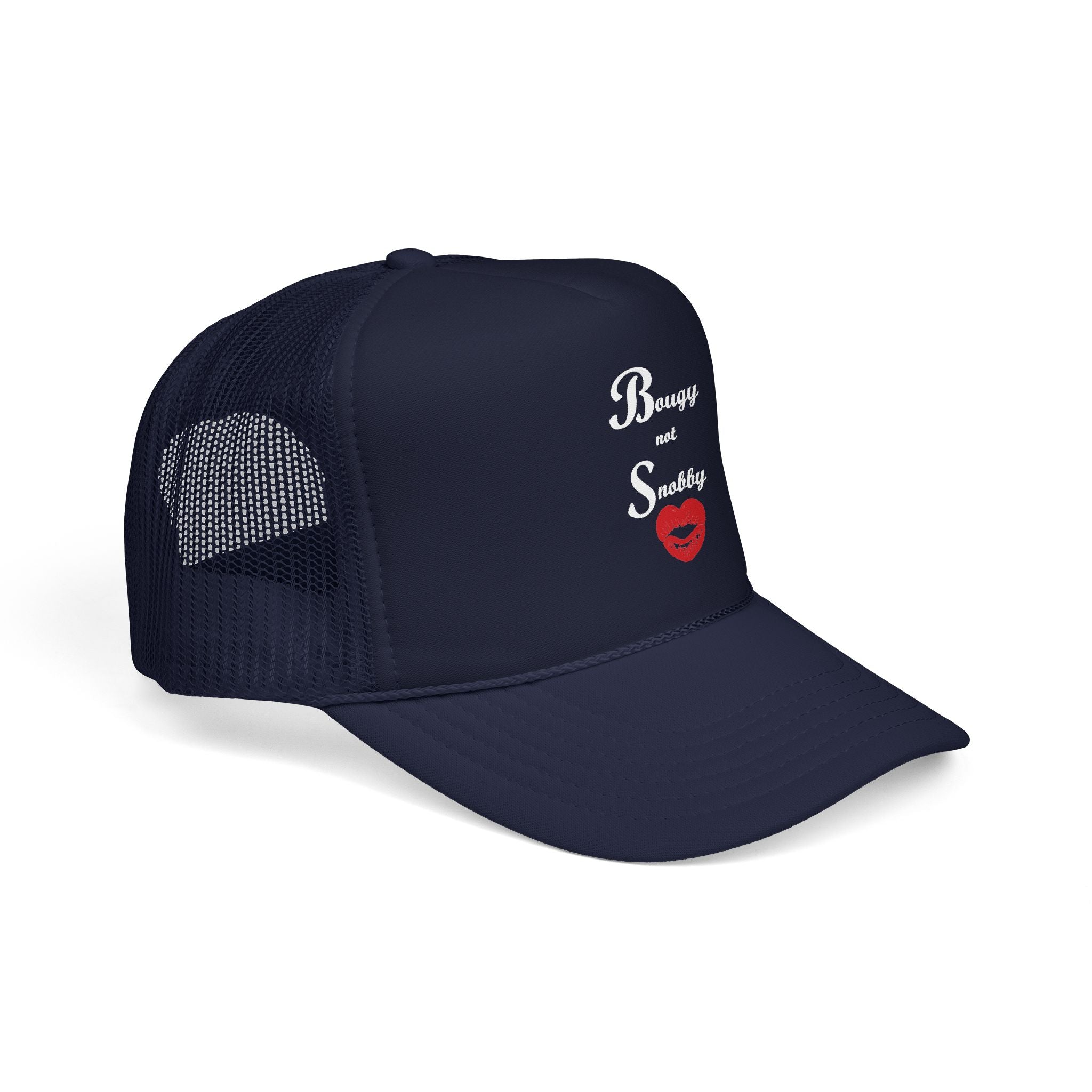 Bougy Not Snobby Trucker Hat - Tonyalicious Tees