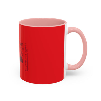 Motown Motor City Coffee Mug - Tonyalicious Tees