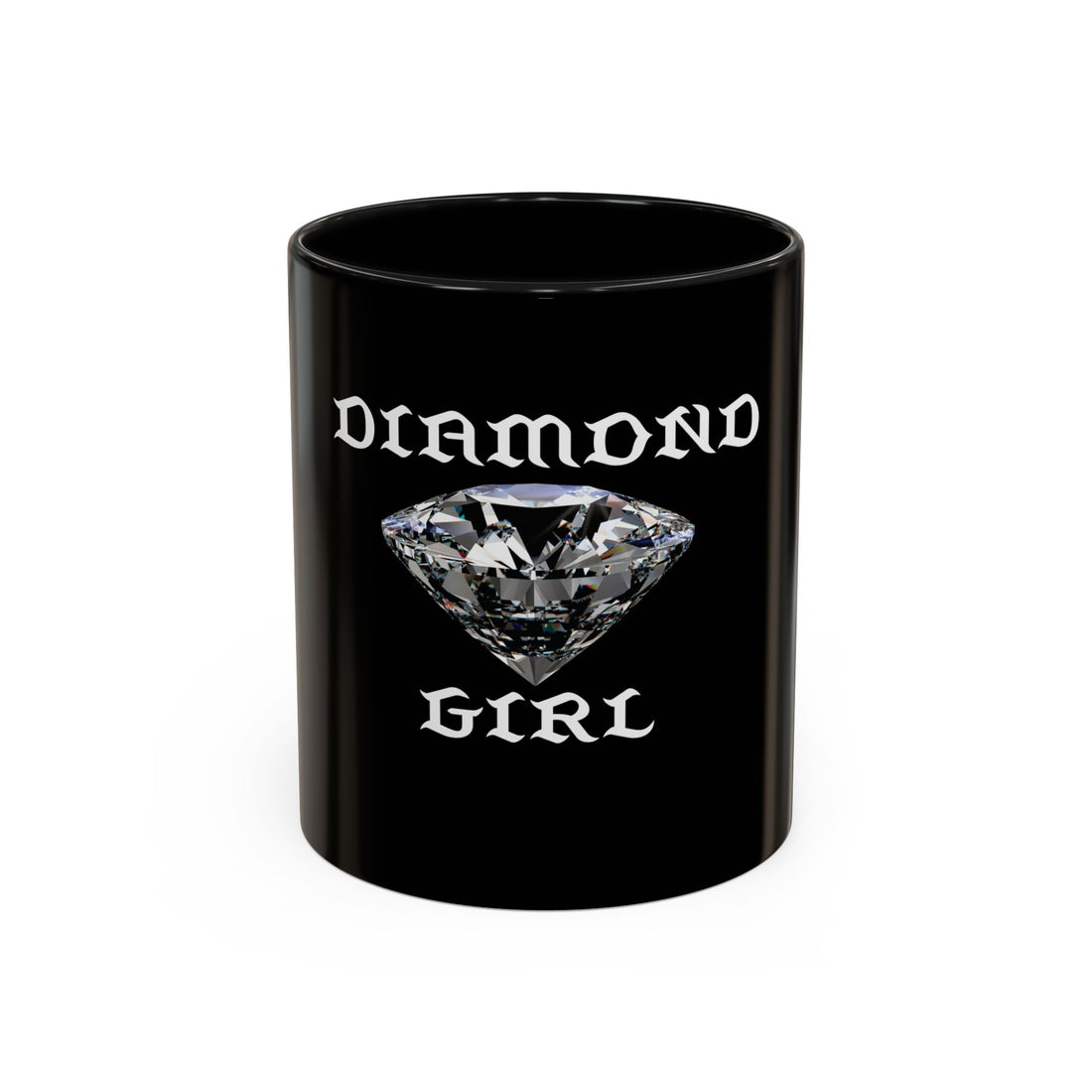 Diamond Girl Mug