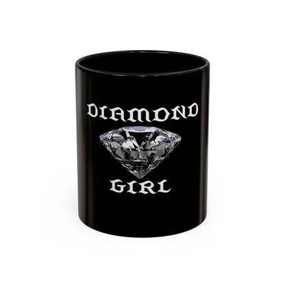 Diamond Girl Mug - Tonyalicious Tees