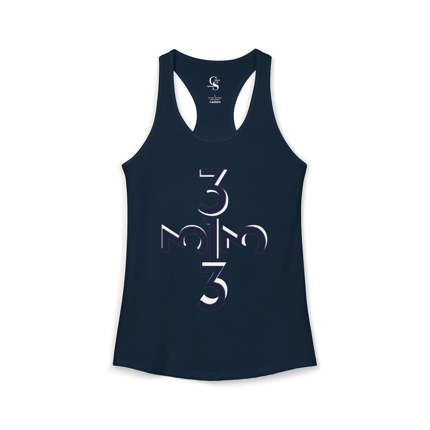 Twisted 313 Racerback Tank - Tonyalicious Tees