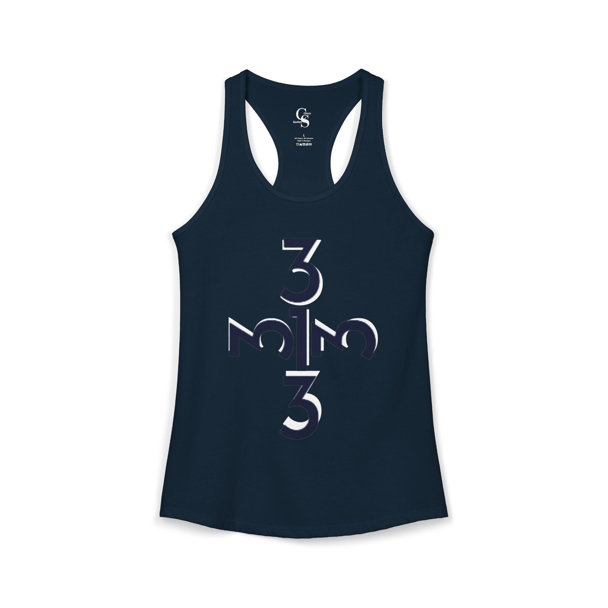 Twisted 313 Racerback Tank - Tonyalicious Tees