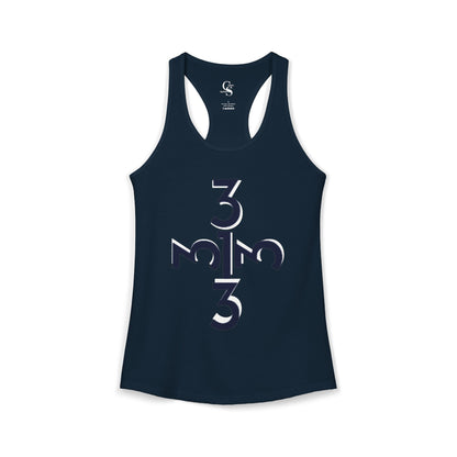 Twisted 313 Racerback Tank - Tonyalicious Tees