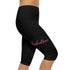 Detroit Fabulous Capri Leggings - Black - Tonyalicious Tees