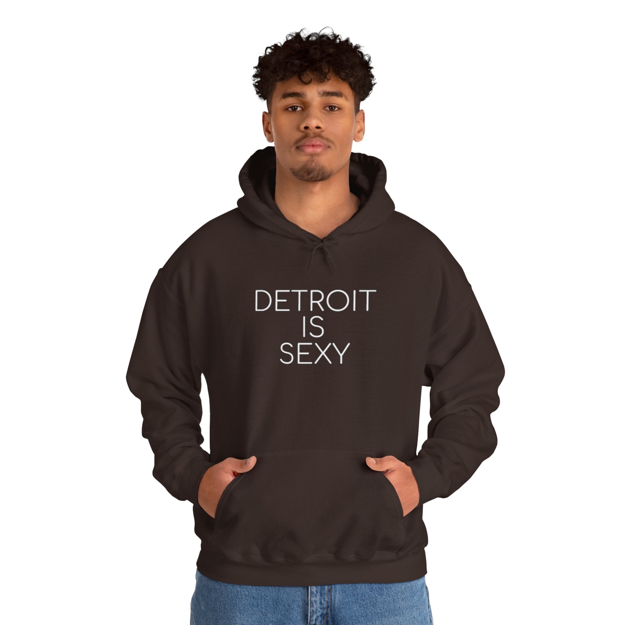 Detroit is Sexy Hoodie - Tonyalicious Tees