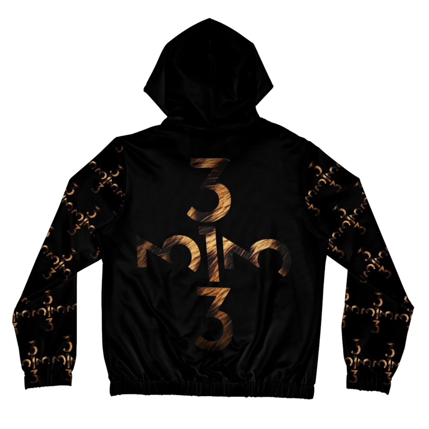 Twisted 313 Women’s Bold Animal Print Lightweight Zip Hoodie - Tonyalicious Tees