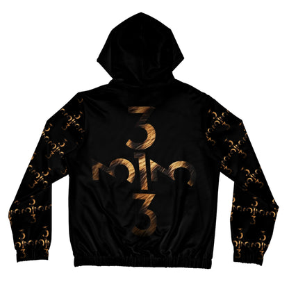 Twisted 313 Women’s Bold Animal Print Lightweight Zip Hoodie - Tonyalicious Tees
