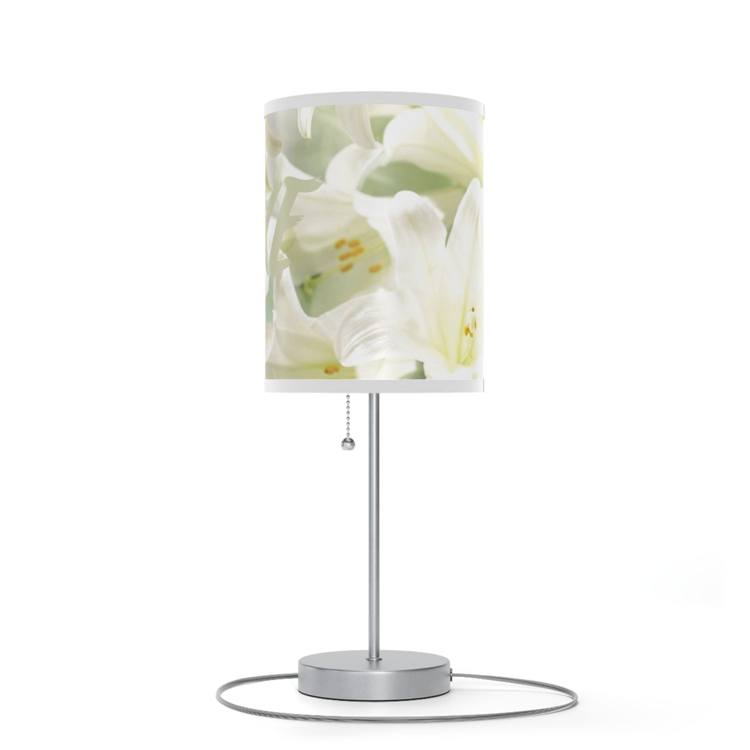 Luxe Lilies Table Lamp - Tonyalicious Tees