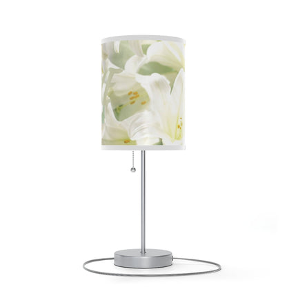 Luxe Lilies Table Lamp - Tonyalicious Tees