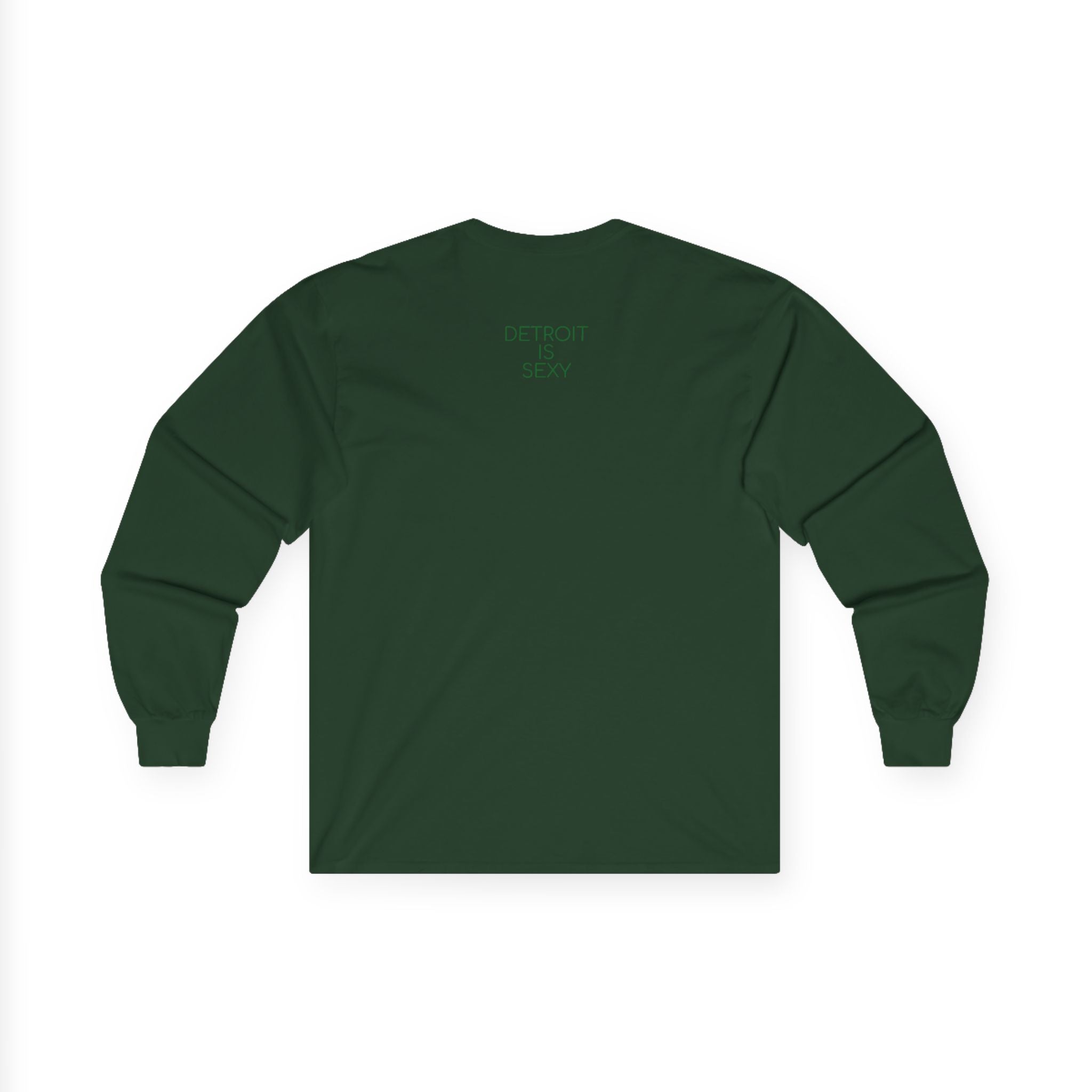 Detroit Is Sexy Unisex Long Sleeve Tee - Tonyalicious Tees