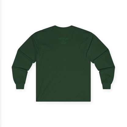 Detroit Is Sexy Unisex Long Sleeve Tee - Tonyalicious Tees
