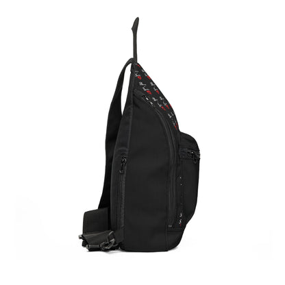 Bougy and Snobby Black Crossbody Sling Bag - Tonyalicious Tees