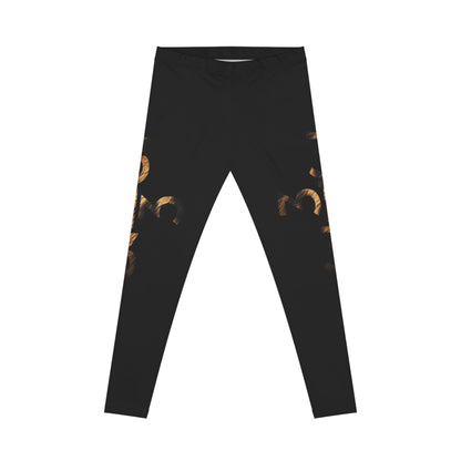 Twisted 313 Bold Animal Print Leggings - Tonyalicious Tees